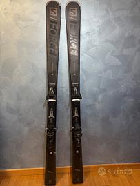 Sci Salomon SForce 10xti 2020 163cm