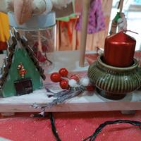 Decorazione natalizia in legno