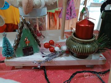 Decorazione natalizia in legno