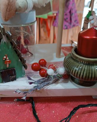Decorazione natalizia in legno