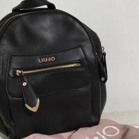 zainetto nero Liu Jo usato due volte