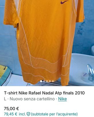 t-shirt Nike Rafael Nadal 2010