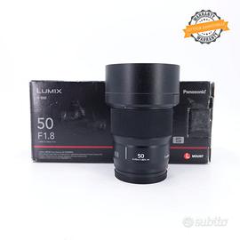 Panasonic LUMIX S 50mm F1.8 Usato (G1159) 
