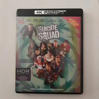 Suicide Squad Blu-Ray 4K (+ extended cut)