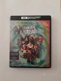 Suicide Squad Blu-Ray 4K (+ extended cut)