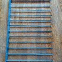 Ikea Portapantaloni estraibile + appendiabiti