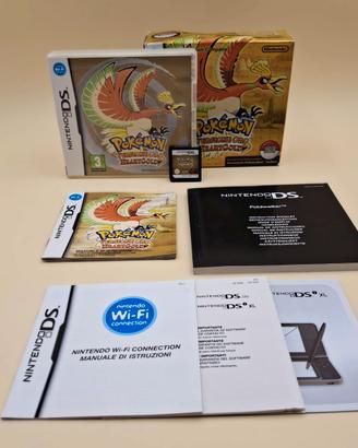 Pokémon HeartGold Versione Oro Nintendo DS ITA