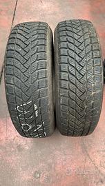 2 Gomme Invernali Usate 155 70 13 Landsail