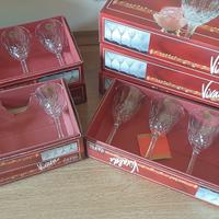 stock 23 bicchieri cristallo nuovi - vivaldi