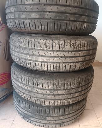 Gomme più cerchi in ferro 