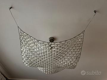 Lampadario Pareo Sospensione Cristallo