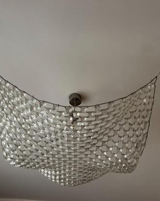 Lampadario Pareo Sospensione Cristallo