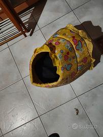 cuccia per gatti e cani 
