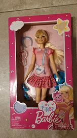 My first Barbie