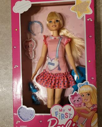 My first Barbie