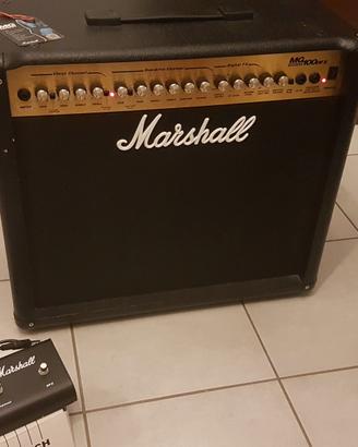 amplificatore Mashall MG100DFx