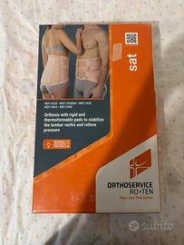 Busto corsetto ortopedico