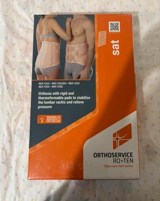 Busto corsetto ortopedico