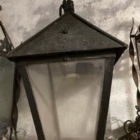 Lampada in ferro battuto vintage (grande)