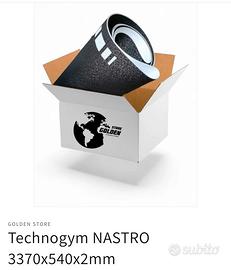 NASTRO TAPIS ROULANT COMPATIBILE TECHNOGYM