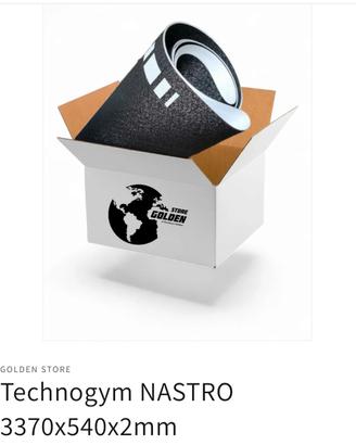 NASTRO TAPIS ROULANT COMPATIBILE TECHNOGYM