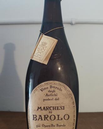 Marchesi di Barolo Riserva della Castellana 1961