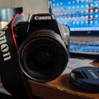 Canon 1000d con Canon ef 22 55 usm con 8300 scatti