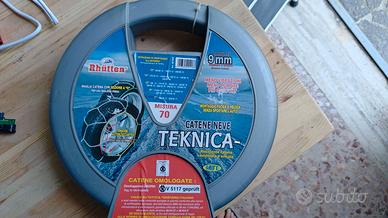 Catene da Neve Rhütten Teknica - Misura 70 - 9mm -