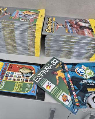 Calciatori Panini la raccolta completa 1961-2012