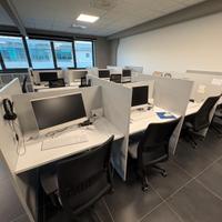 Postazioni Call Center complete + Sedie