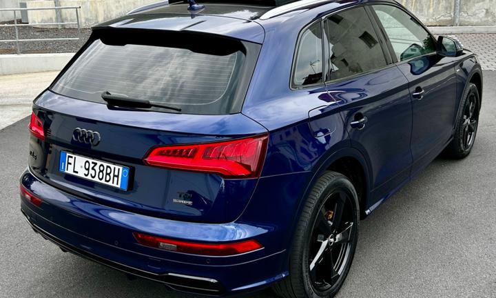 Audi Q5 2.0 TDI 190 CV quattro S tronic line plus