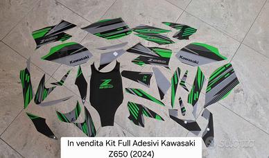 Kit Adesivi Full Set Kawasaki Z650 Nuovi