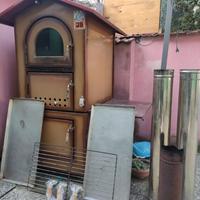 Forno a cottura indiretta Filottrani