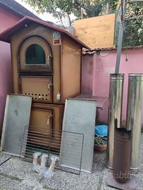 Forno a cottura indiretta Filottrani