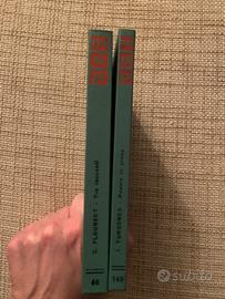 Edizioni anni '60 Turgenev e Flaubert