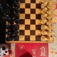 Scacchi, Dama e Tris