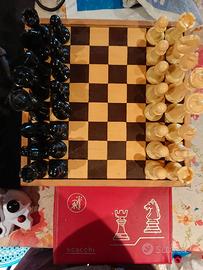 Scacchi, Dama e Tris