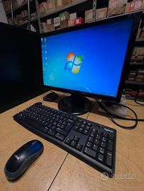 Computer Windows 7 e Stampante HP