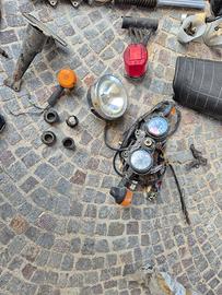 CAGIVA SST 125 RICAMBI MODELLO HARLEY