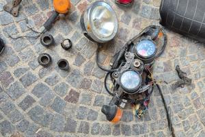 CAGIVA SST 125 RICAMBI MODELLO HARLEY