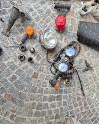 CAGIVA SST 125 RICAMBI MODELLO HARLEY