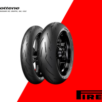 PIRELLI DIABLO ROSSO CORSA II 120/70-17 ZR 160/60-