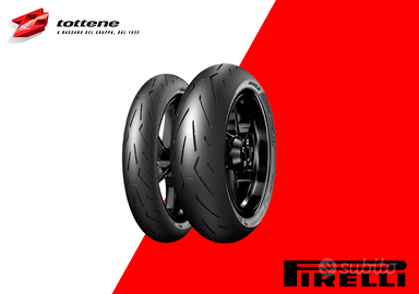 PIRELLI DIABLO ROSSO CORSA II 120/70-17 ZR 160/60-