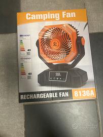 Mini ventilatore elettronico