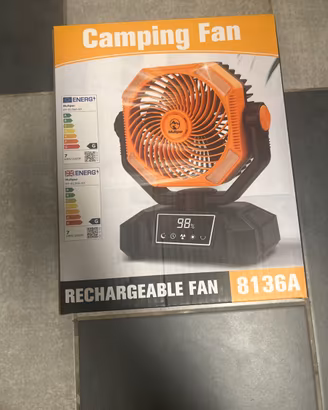 Mini ventilatore elettronico