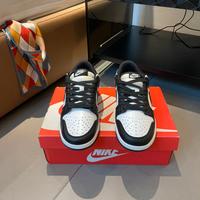 Nike Dunk Low Bianco Nero Panna Sneakers EU     38