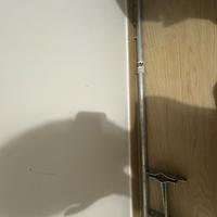 Asta telescopica e supporti per antenna