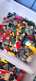 Lotto LEGO sfusi originali – circa 7 kg – City