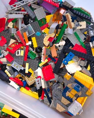 Lotto LEGO sfusi originali – circa 7 kg – City