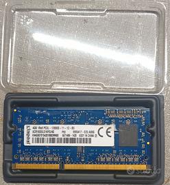 Ram Kingston 4gb 1600mhz